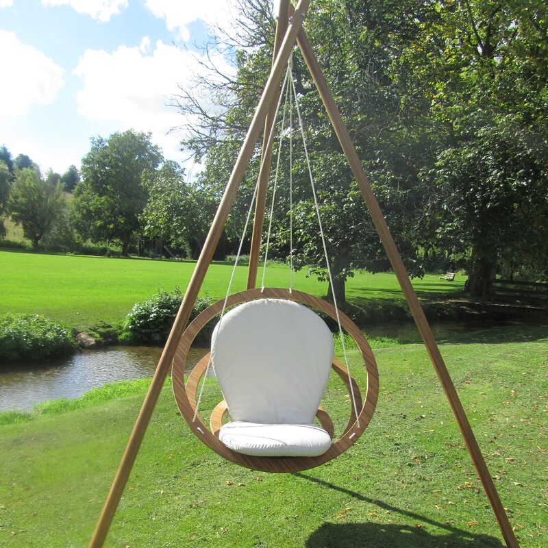 Bambrella Circa Swing Chair with Stand | Wayfair